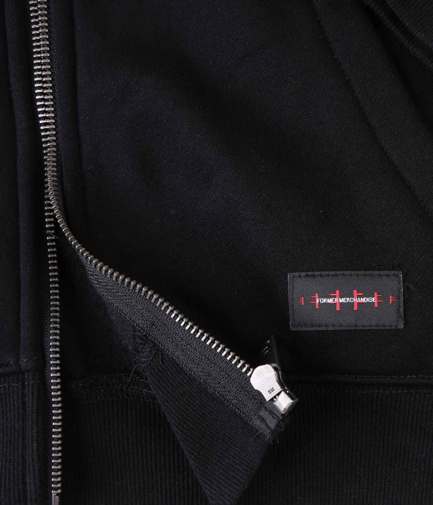 RECURRENT F ZT HOOD // BLACK
