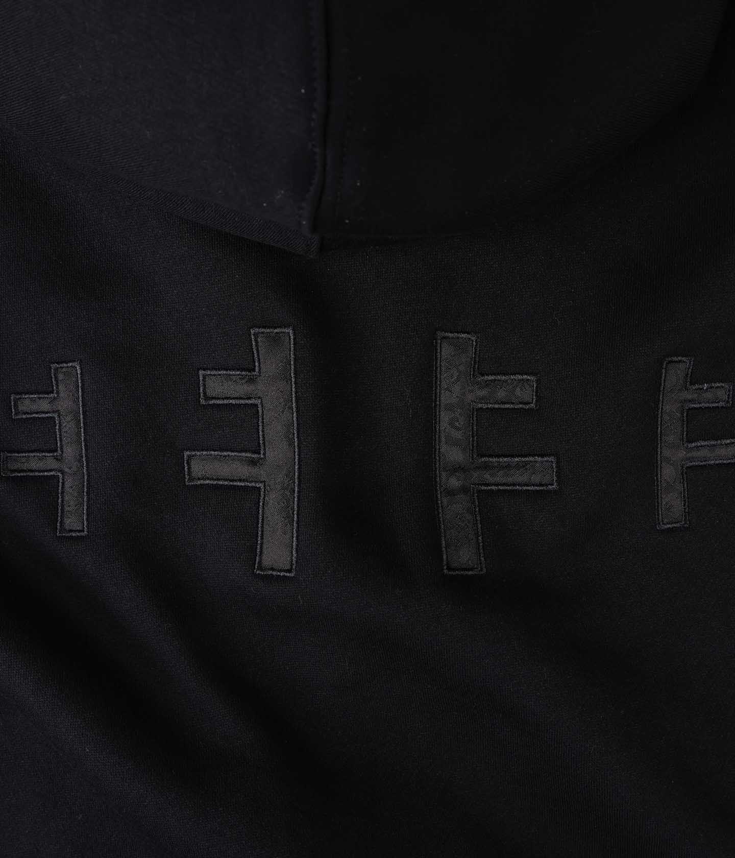 RECURRENT F ZT HOOD // BLACK