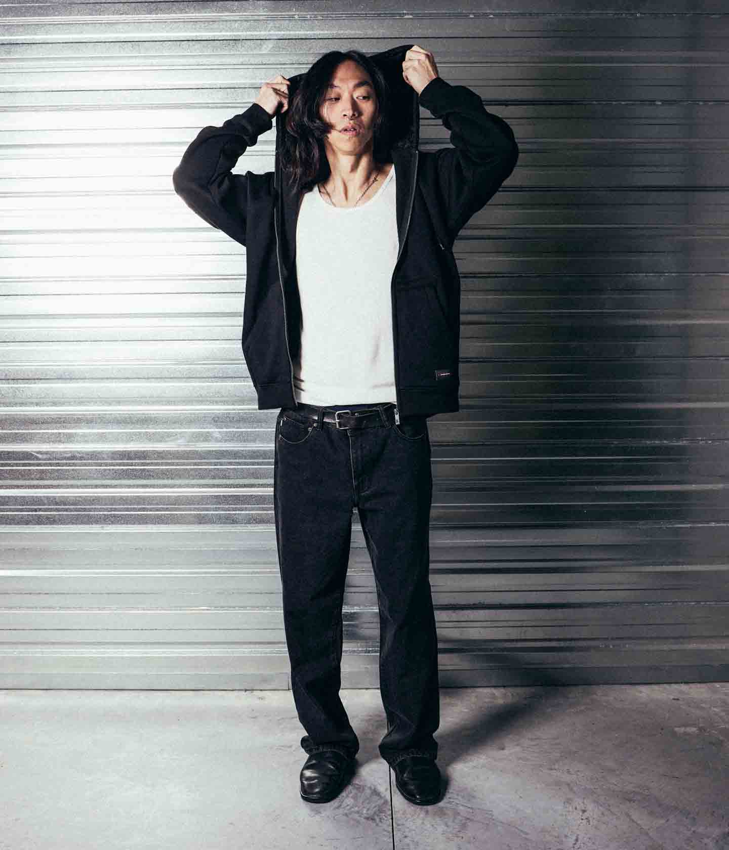 RECURRENT F ZT HOOD // BLACK