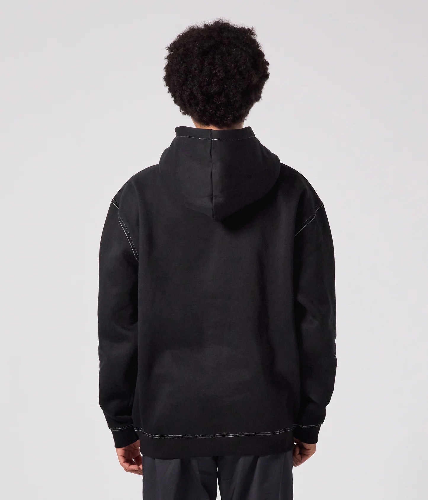 MARQUEE HOOD // BLACK