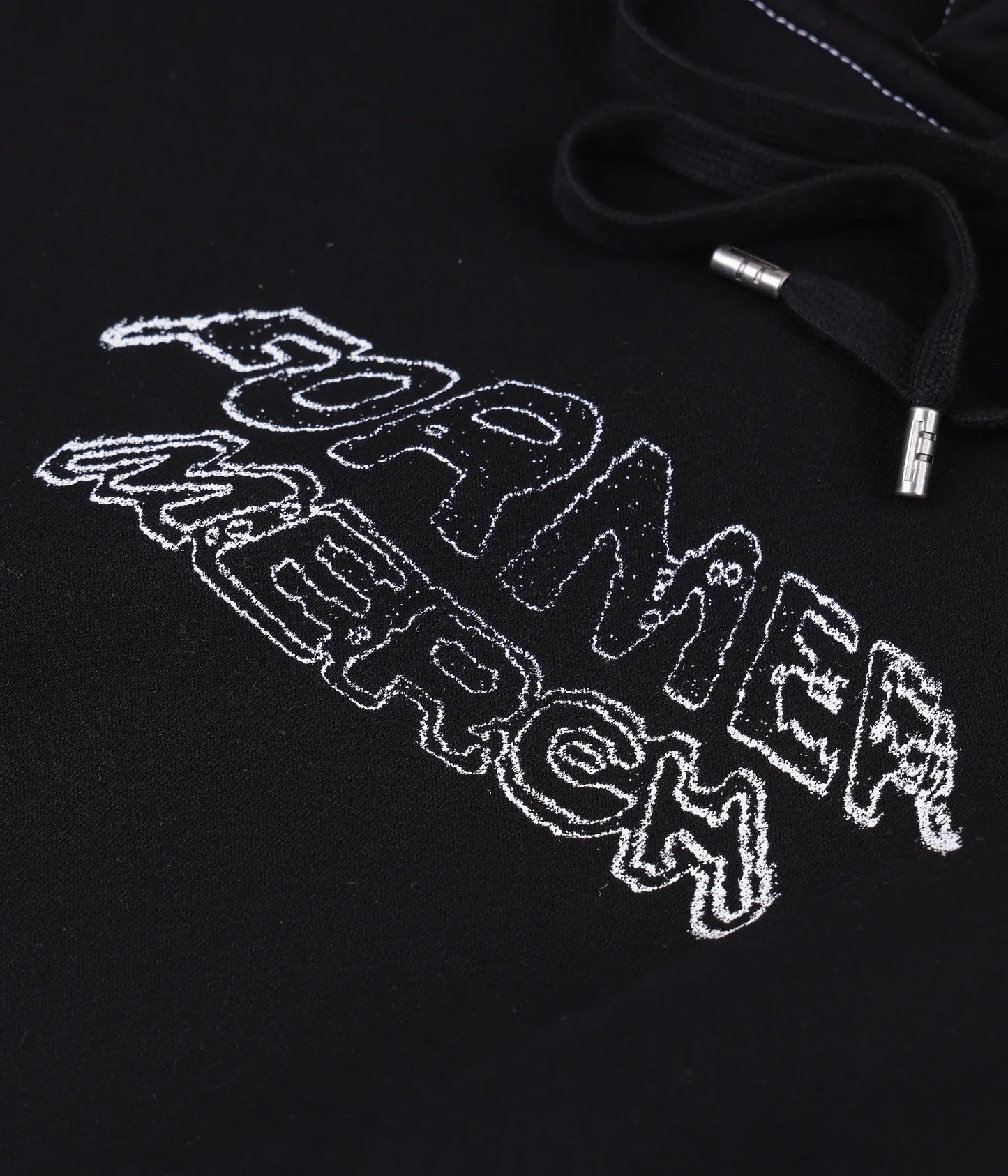 MARQUEE HOOD // BLACK