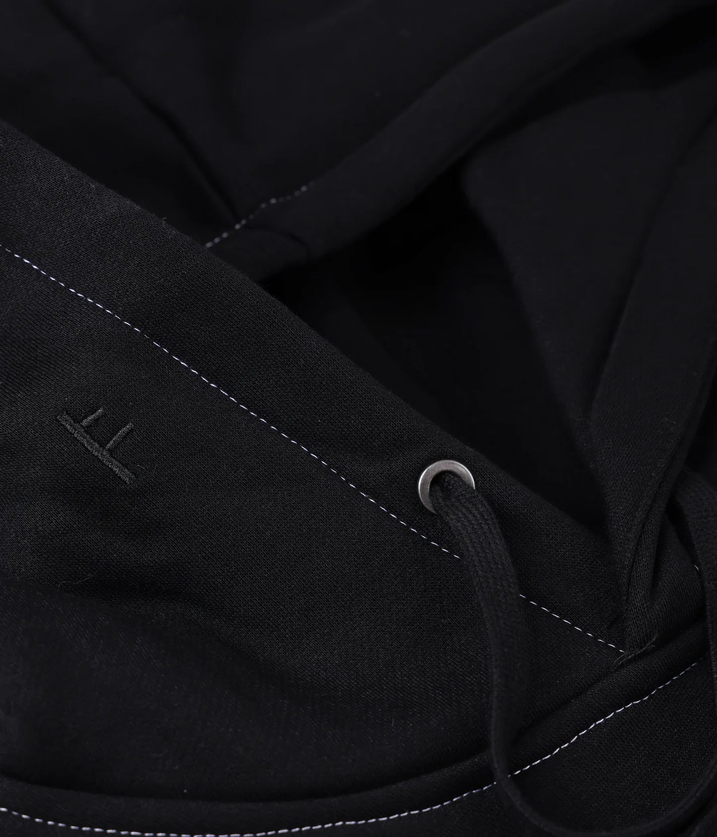 MARQUEE HOOD // BLACK