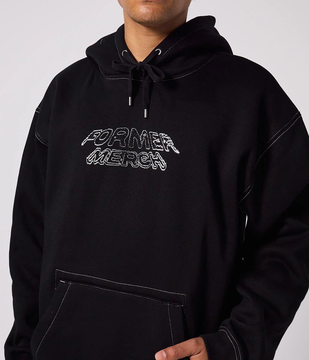 MARQUEE HOOD // BLACK