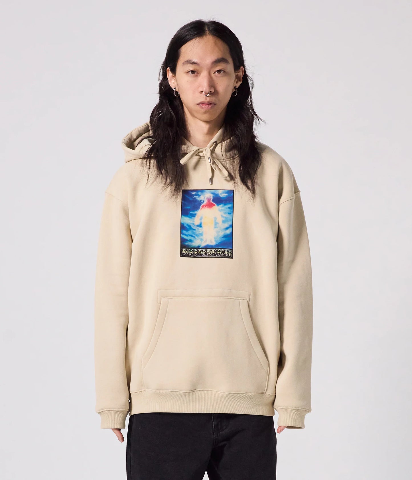 ELEVATION HOOD // BONE
