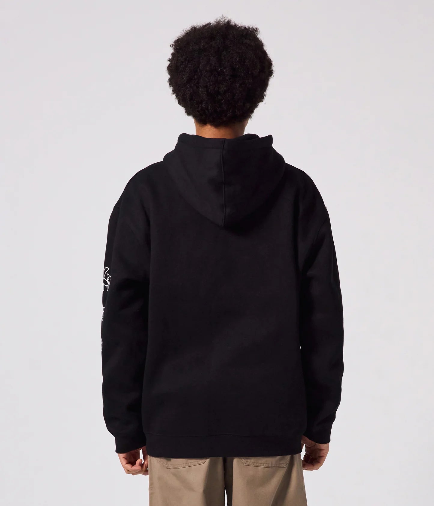 RAMPANT HOOD // BLACK