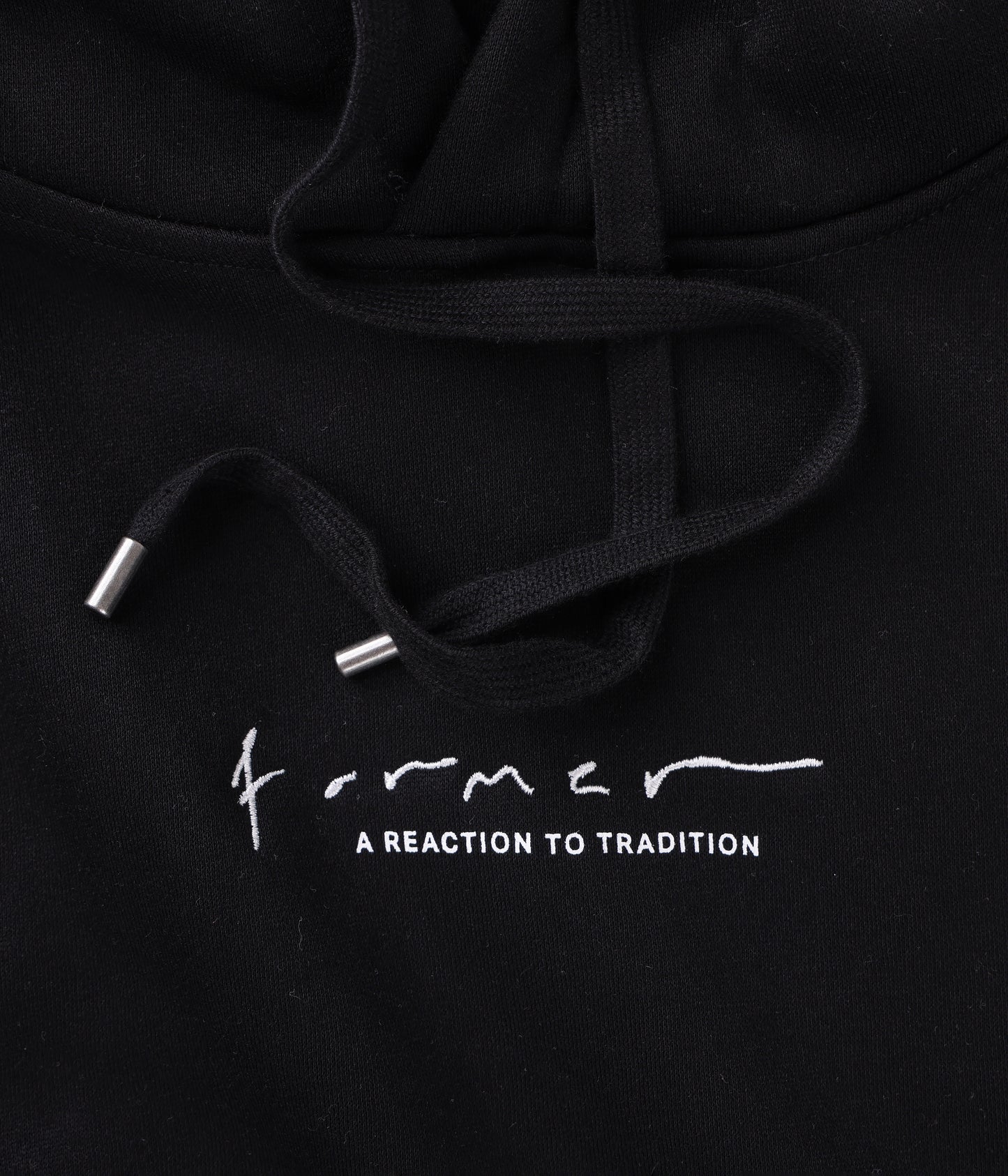 RAMPANT HOOD // BLACK