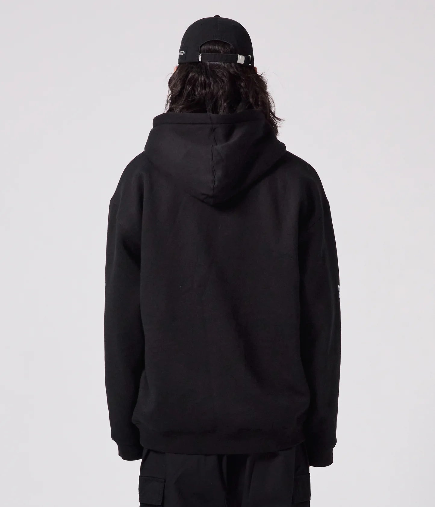 FOIL HOOD // BLACK