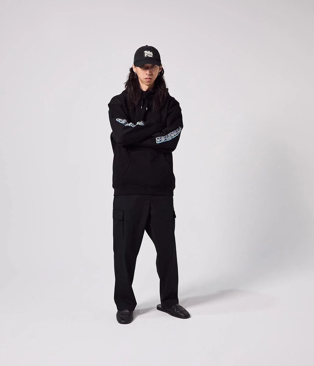 FOIL HOOD // BLACK