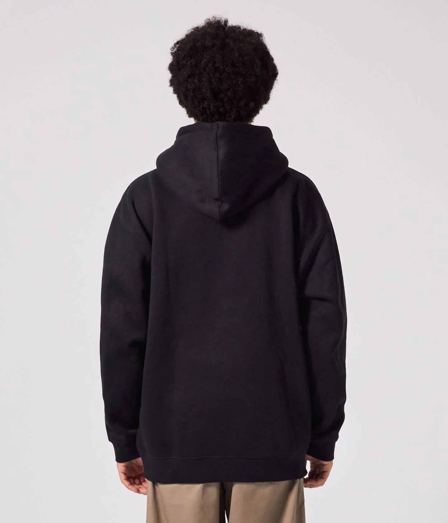 WAR POODLE HOOD // BLACK