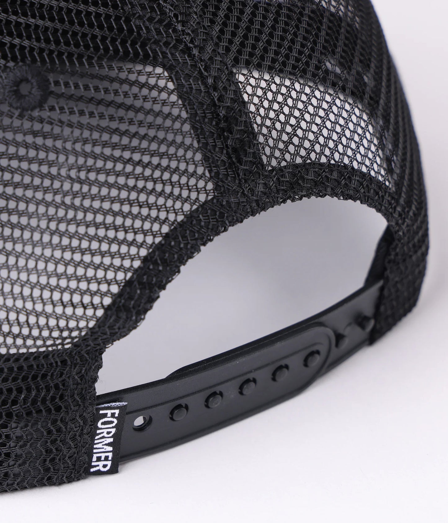 SPLINTER TRUCKER CAP // BLACK