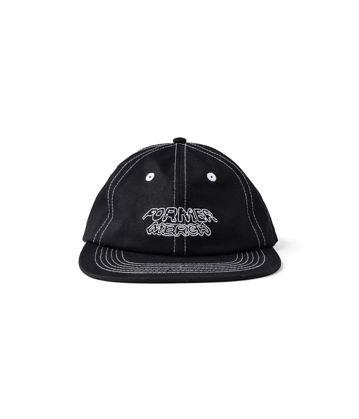 MARQUEE CONTRAST CAP // WASHED BLACK – FORMER MERCHANDISE