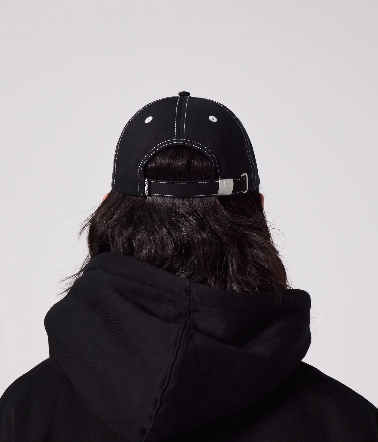 MARQUEE CONTRAST CAP // WASHED BLACK