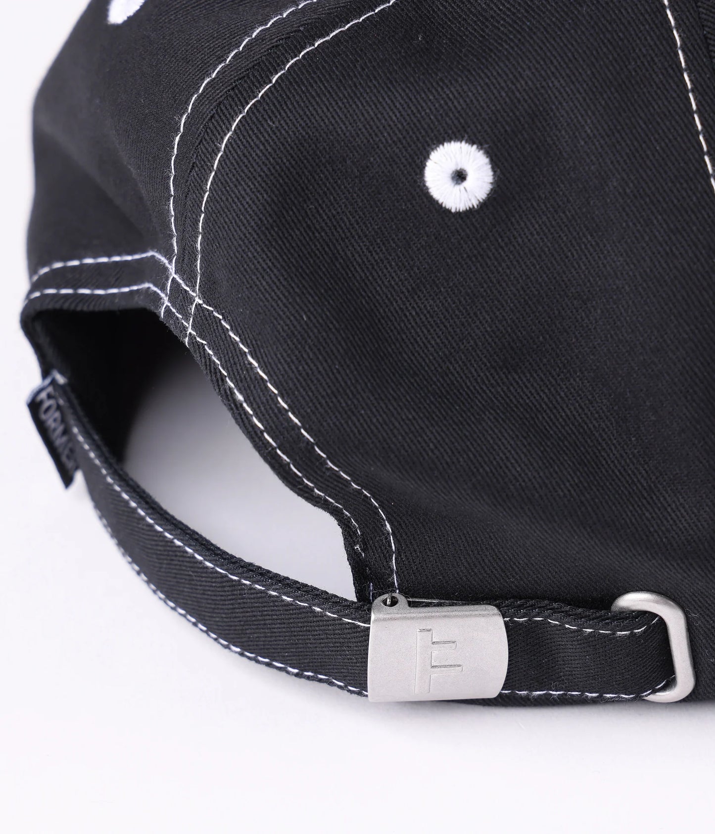 MARQUEE CONTRAST CAP // WASHED BLACK