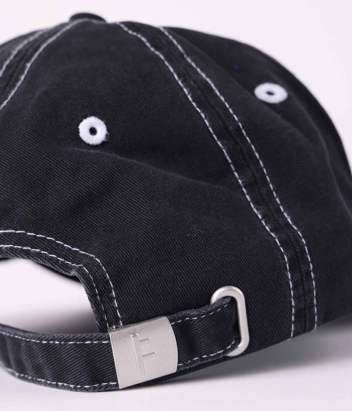 LEGACY ROSE CAP // BLACK