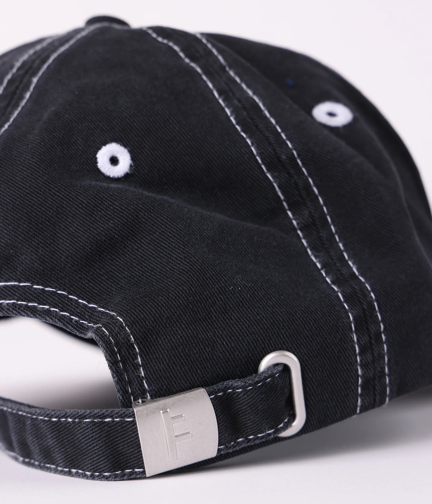 LEGACY ROSE CAP // BLACK