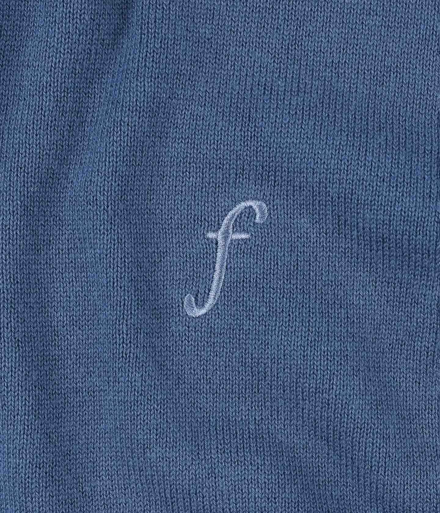 MARILYN SS KNIT SHIRT // STEEL