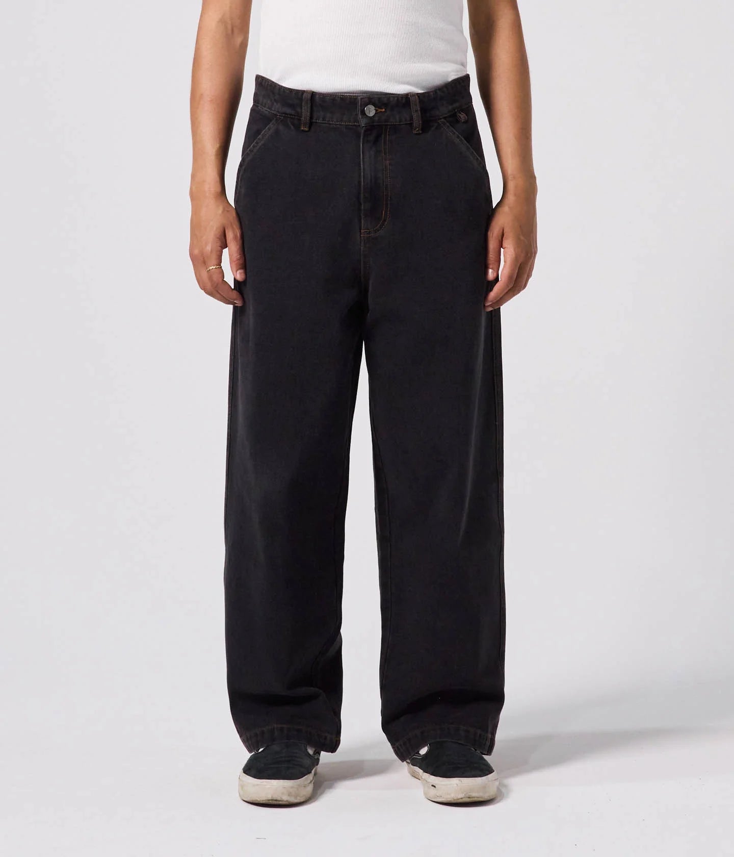 REYNOLDS DENIM PANT // WASHED BLACK