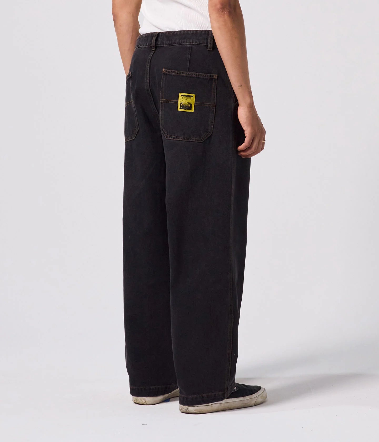 REYNOLDS DENIM PANT // WASHED BLACK