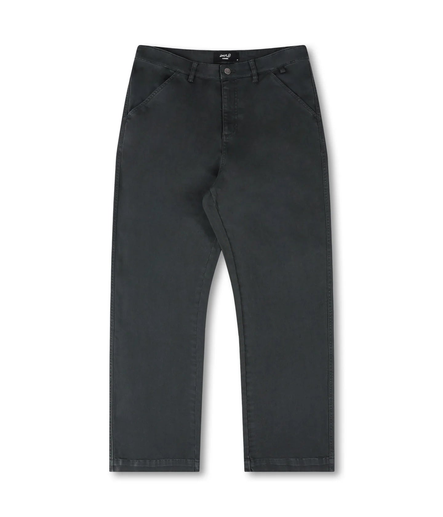 REYNOLDS DENIM OVERDYE PANT // IVY STONE