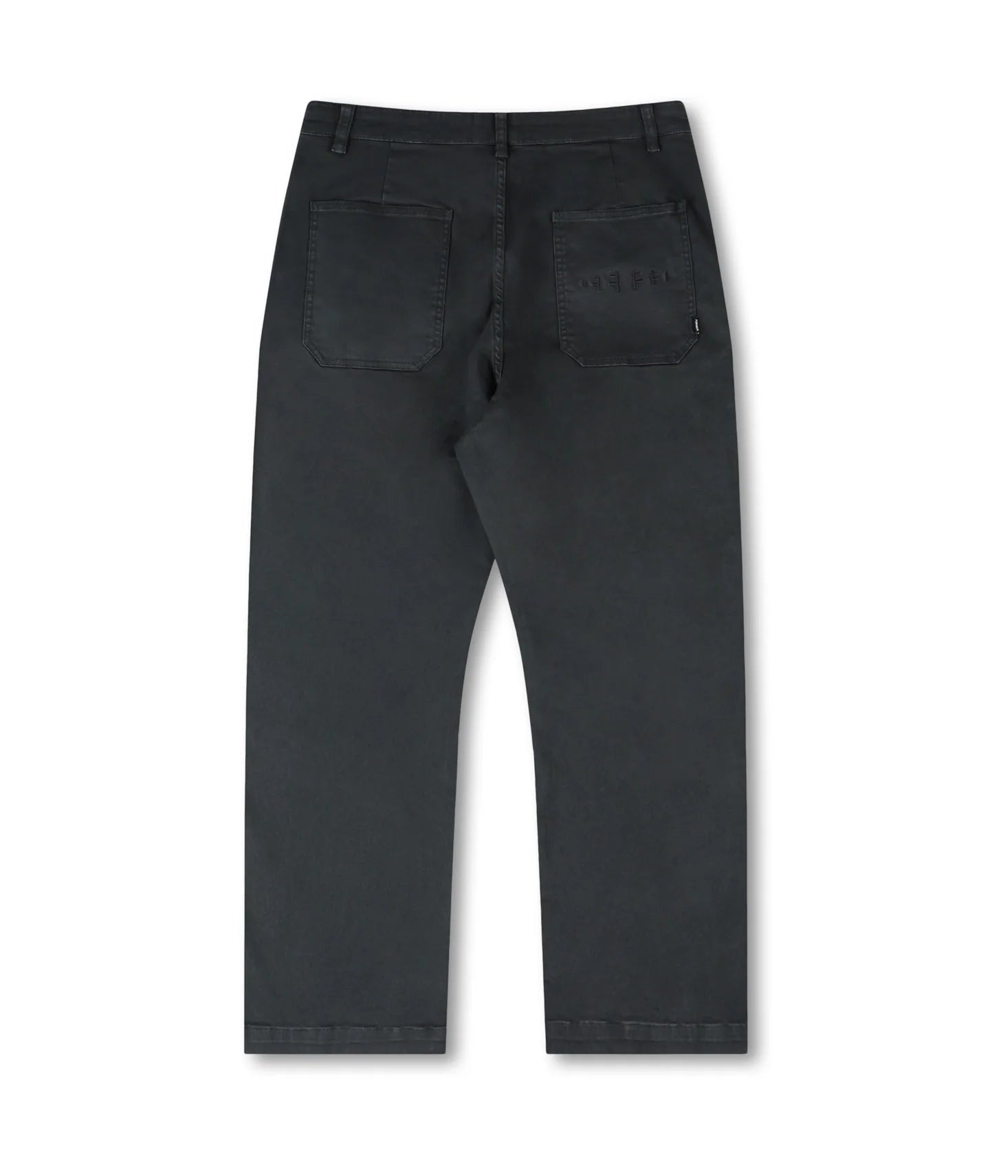 REYNOLDS DENIM OVERDYE PANT // IVY STONE