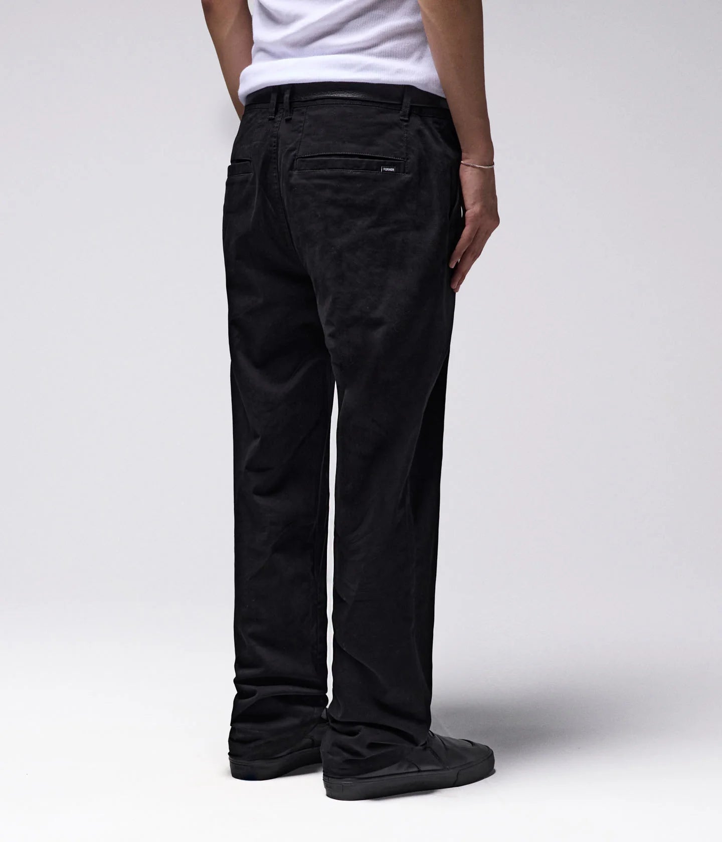 LEGACY CHINO PANT // BLACK