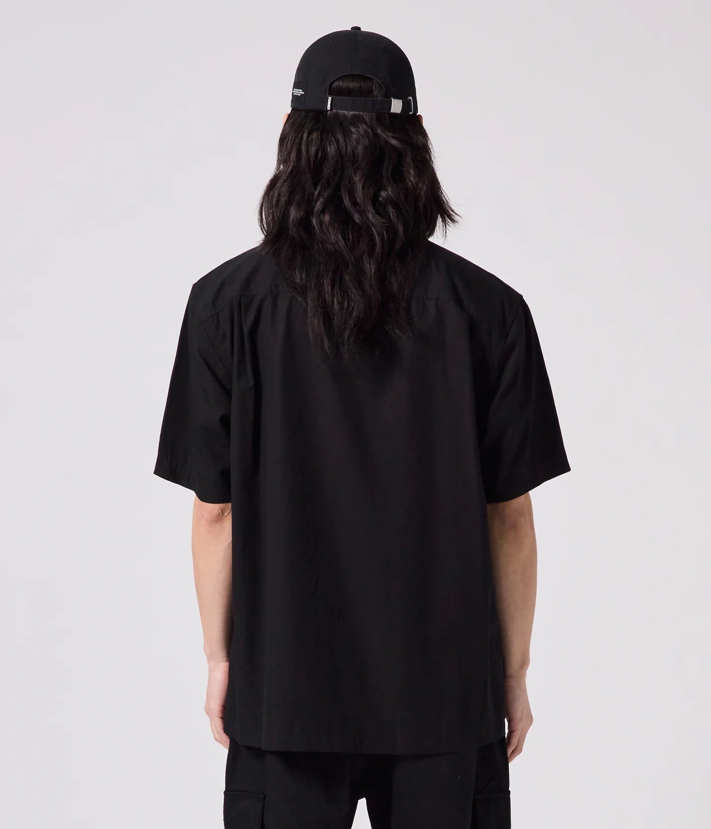 ROSE MARILYN SS SHIRT // BLACK