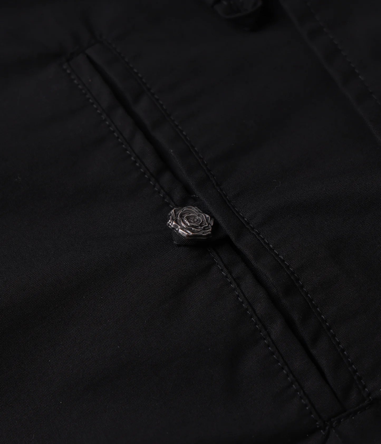 ROSE MARILYN SS SHIRT // BLACK