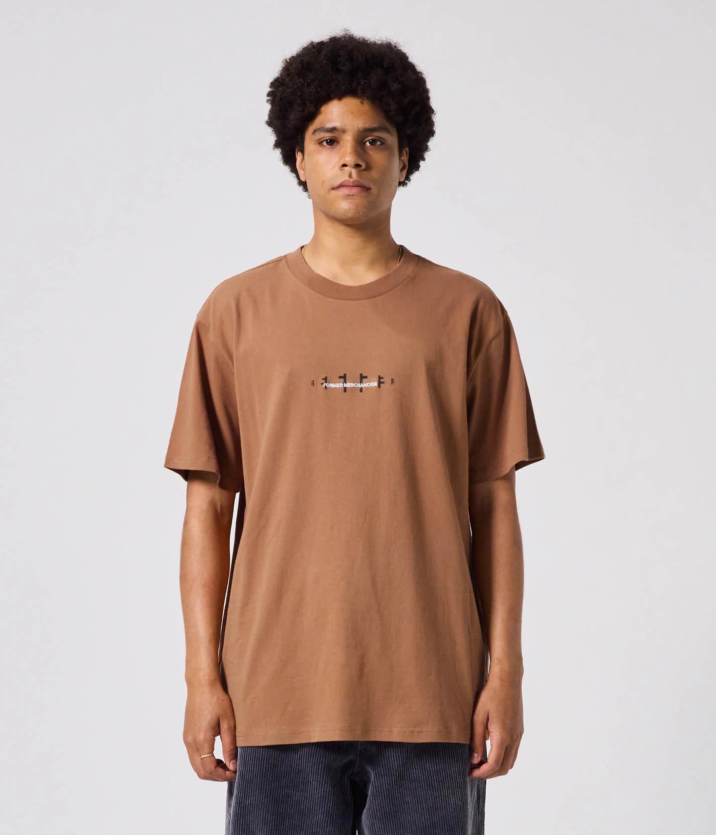 RECURRENT F T-SHIRT // COPPER