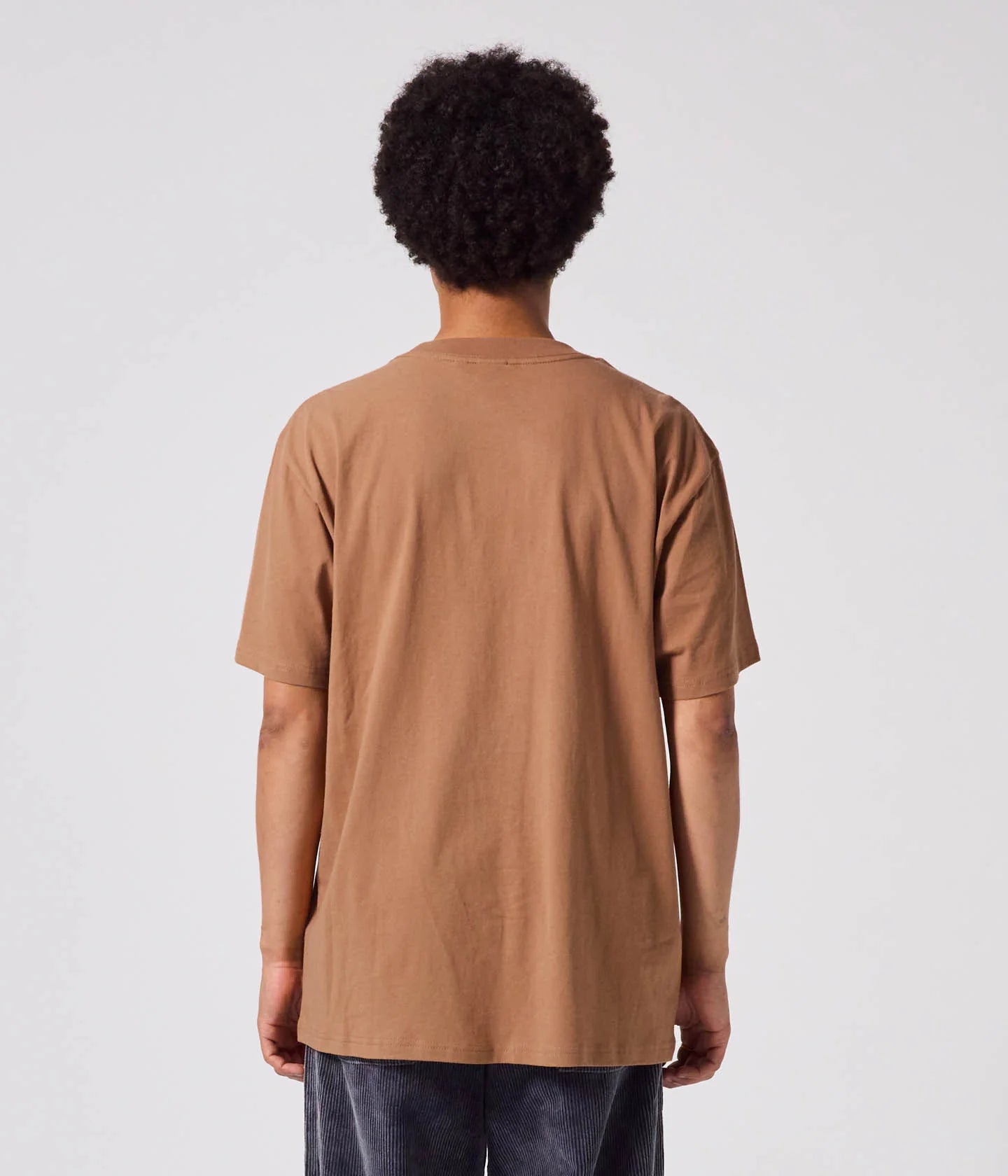 RECURRENT F T-SHIRT // COPPER