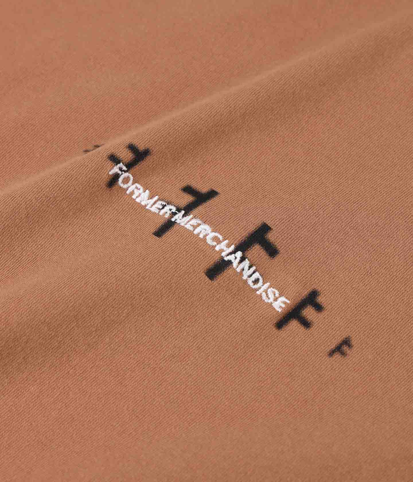 RECURRENT F T-SHIRT // COPPER