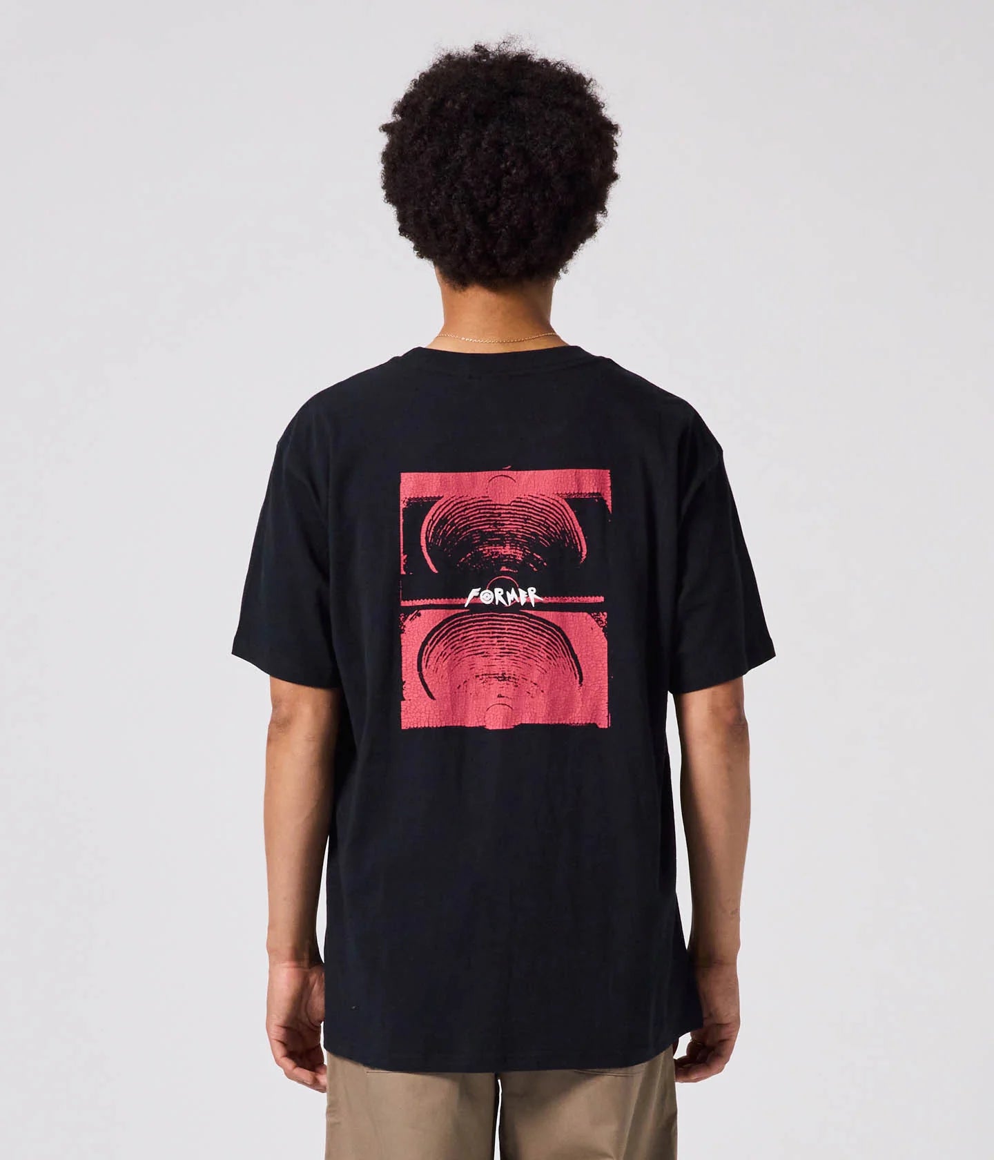 DRIOD CRUX T-SHIRT // BLACK