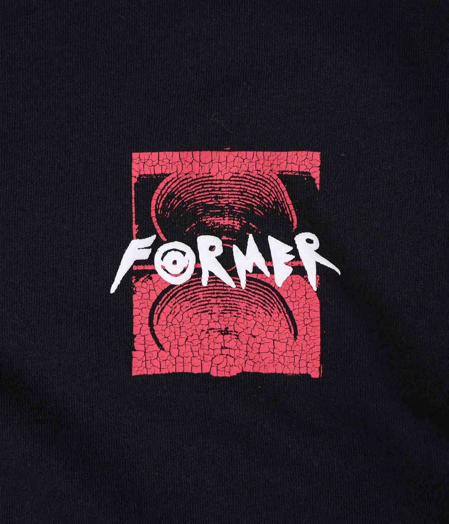 DRIOD CRUX T-SHIRT // BLACK