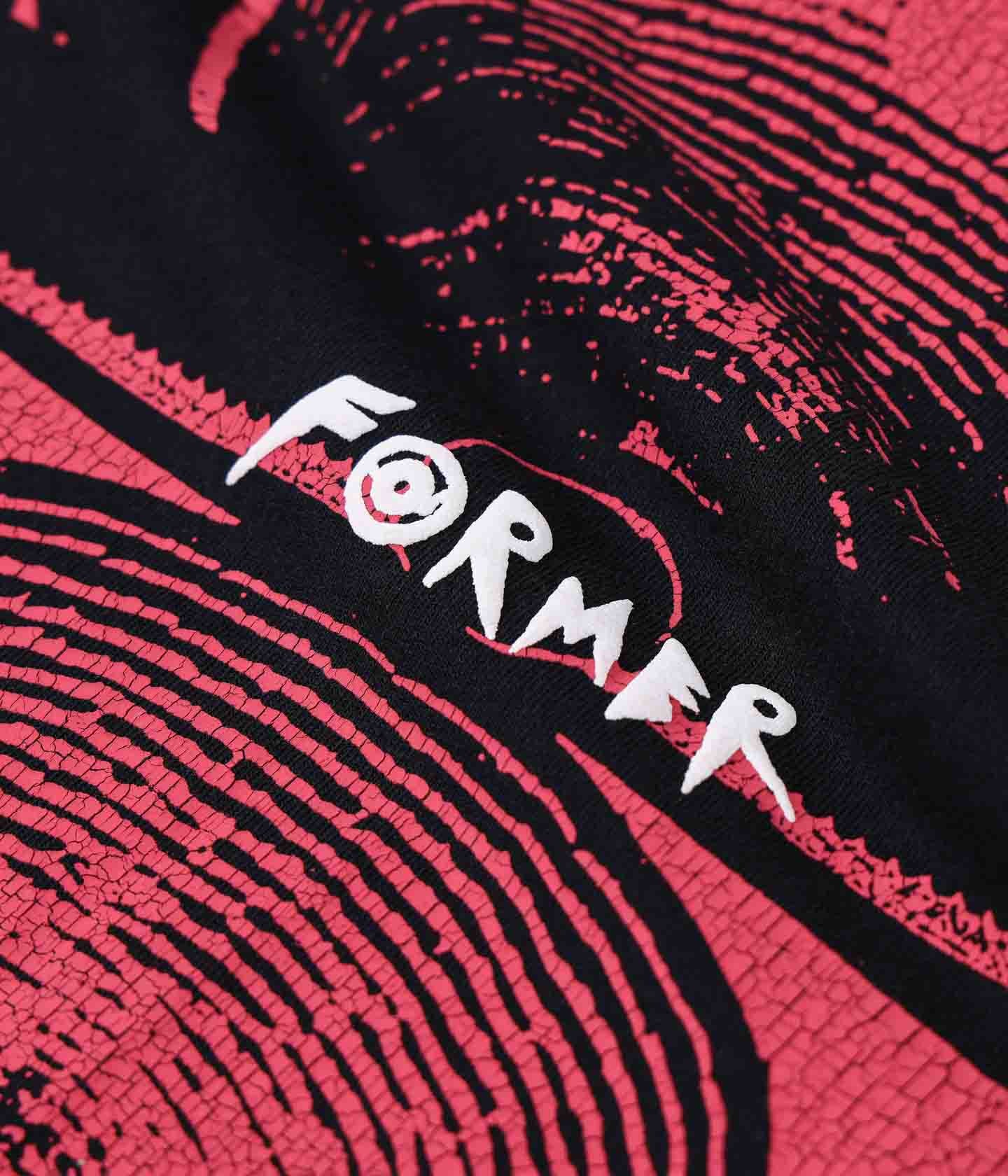 DRIOD CRUX T-SHIRT // BLACK