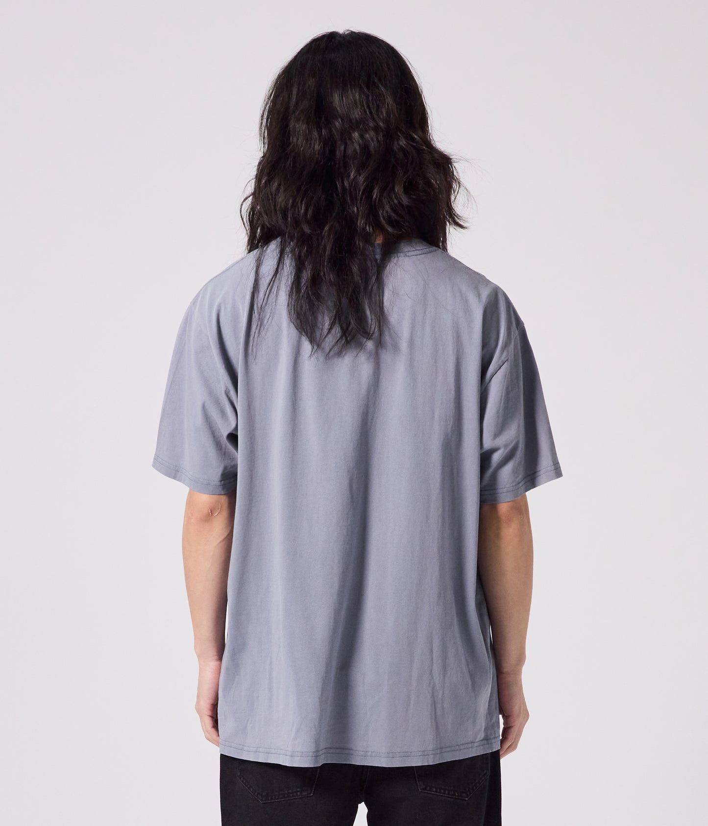 FOLIUM T-SHIRT // STEEL