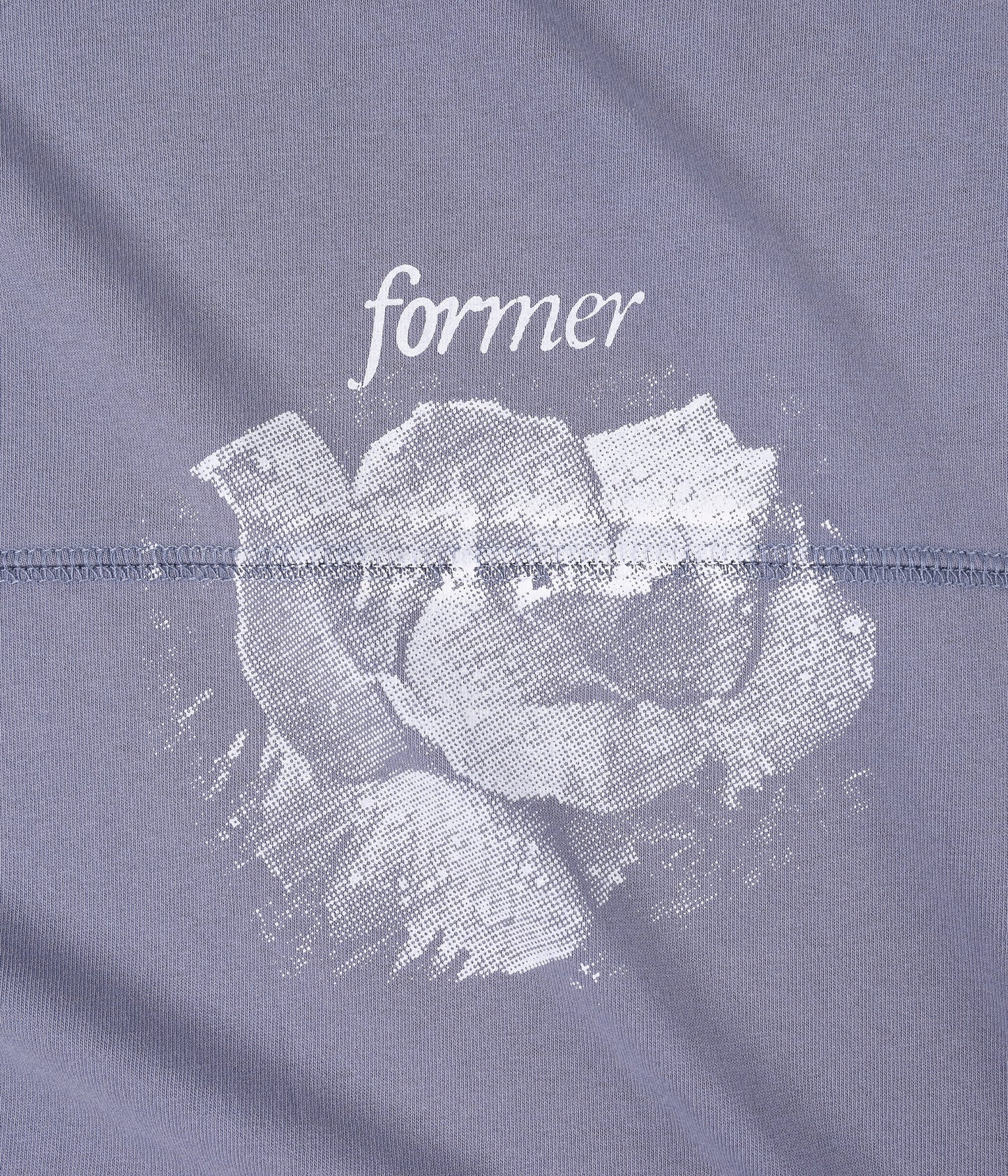 FOLIUM T-SHIRT // STEEL