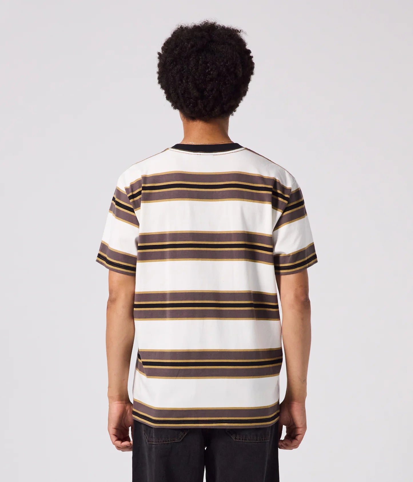 RAMPANT STRIPE T-SHIRT // COPPER