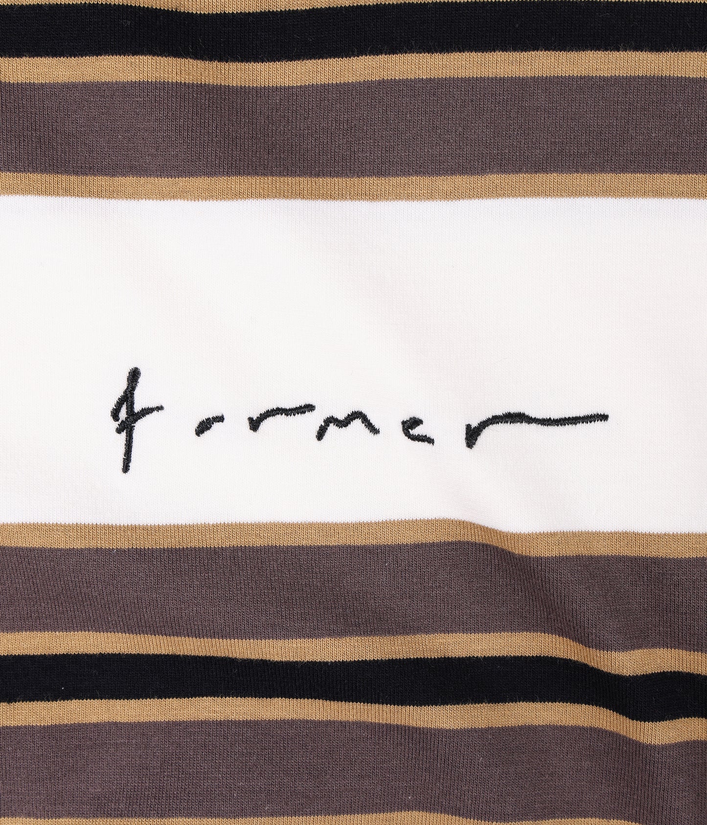 RAMPANT STRIPE T-SHIRT // COPPER