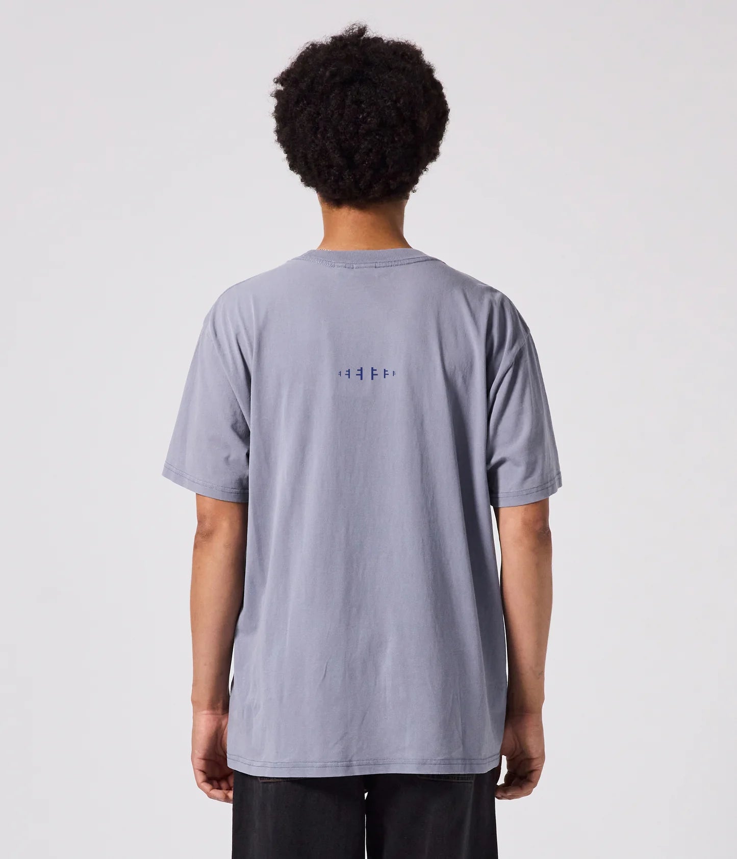 CRUX T-SHIRT // WASHED STEEL