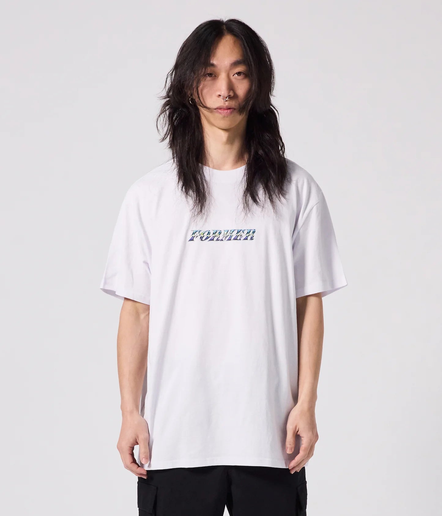 FOIL T-SHIRT // WHITE