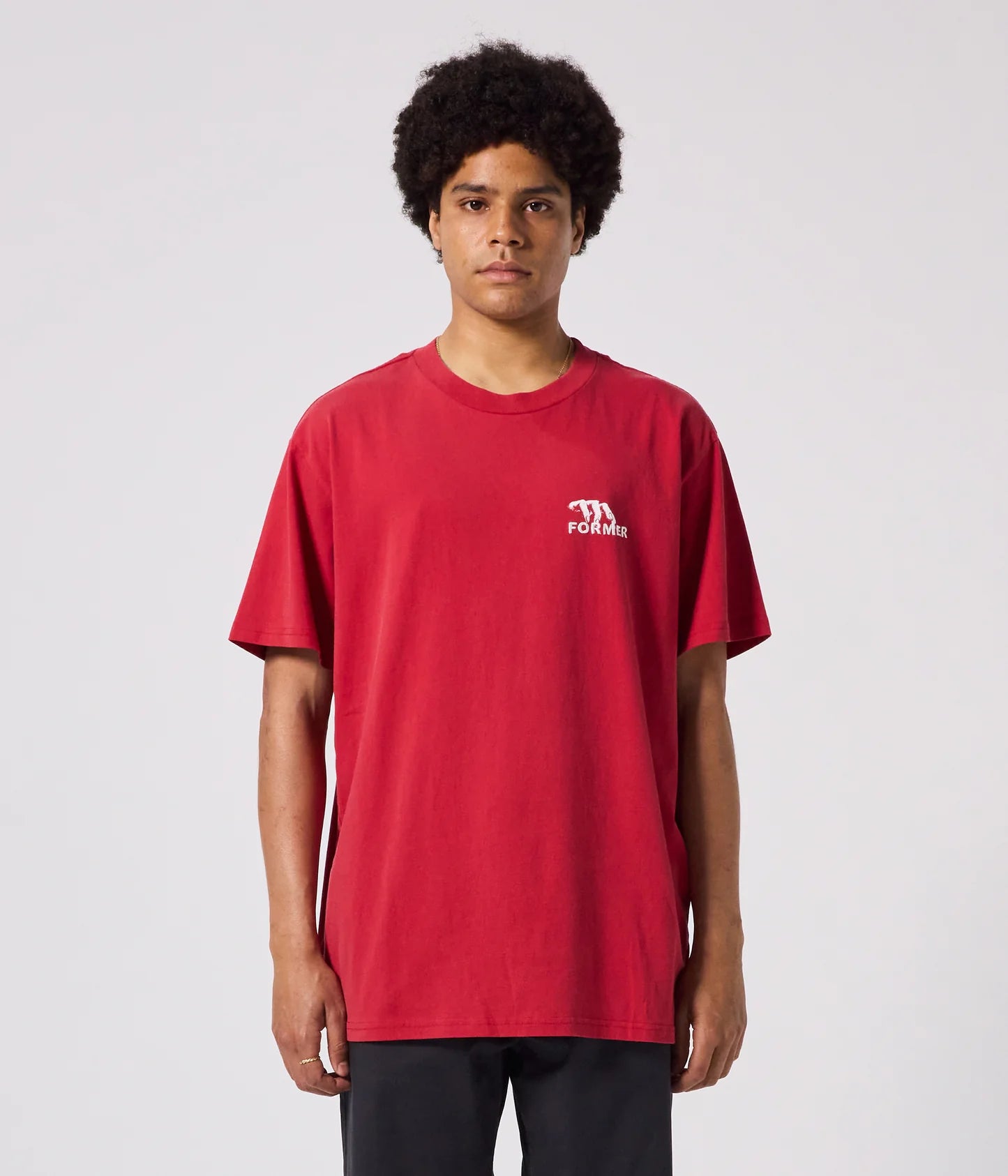 INTERFACE T-SHIRT // RED
