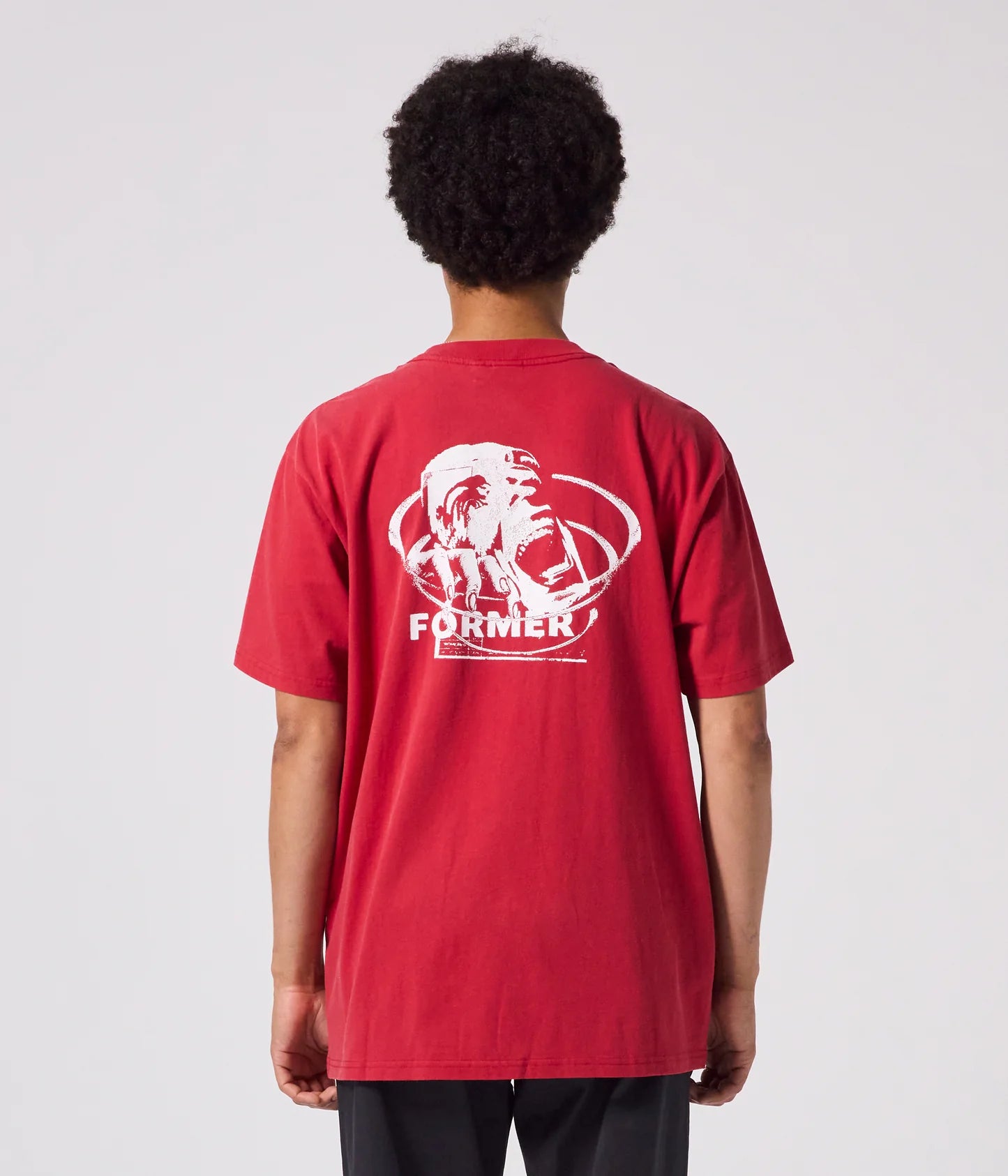 INTERFACE T-SHIRT // RED