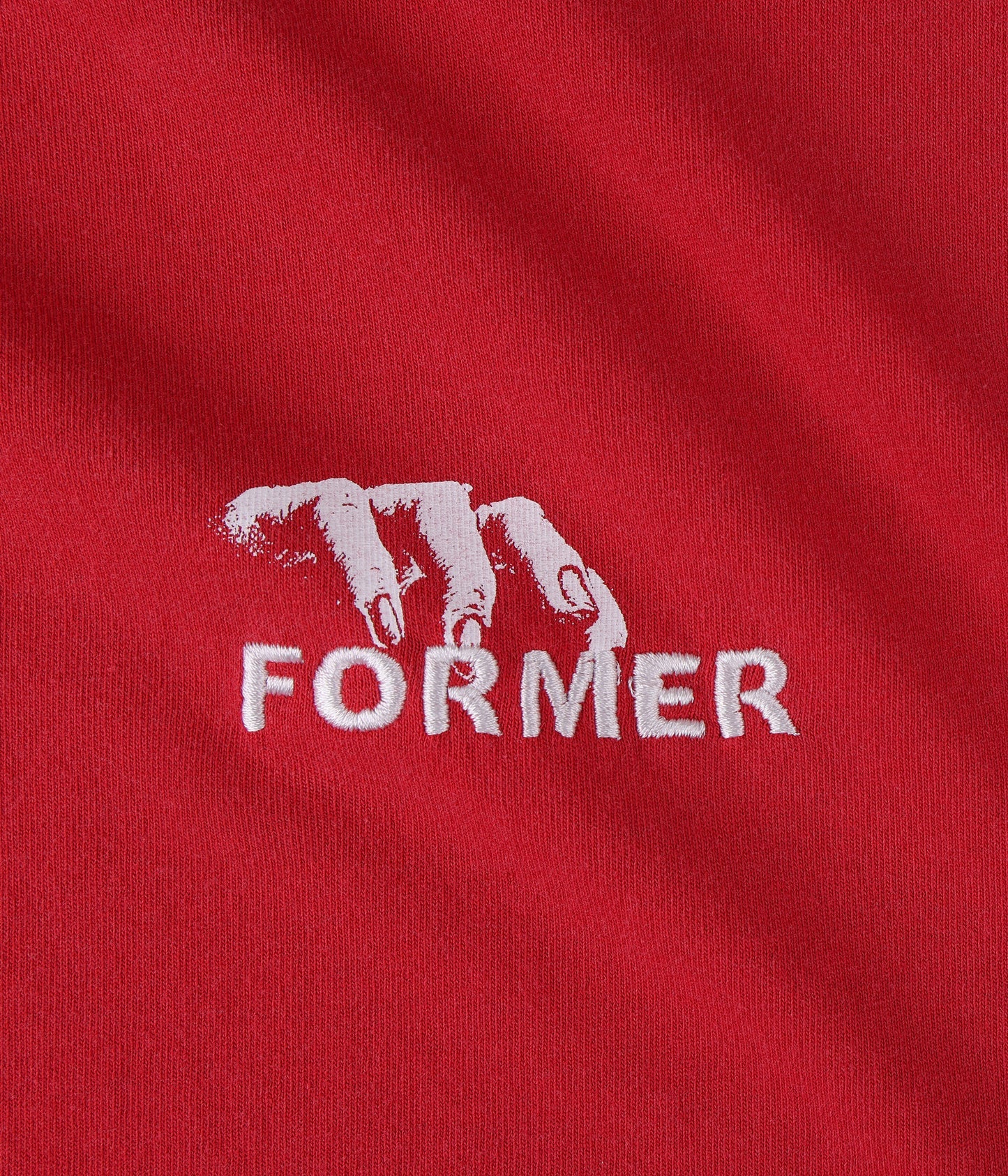 INTERFACE T-SHIRT // RED