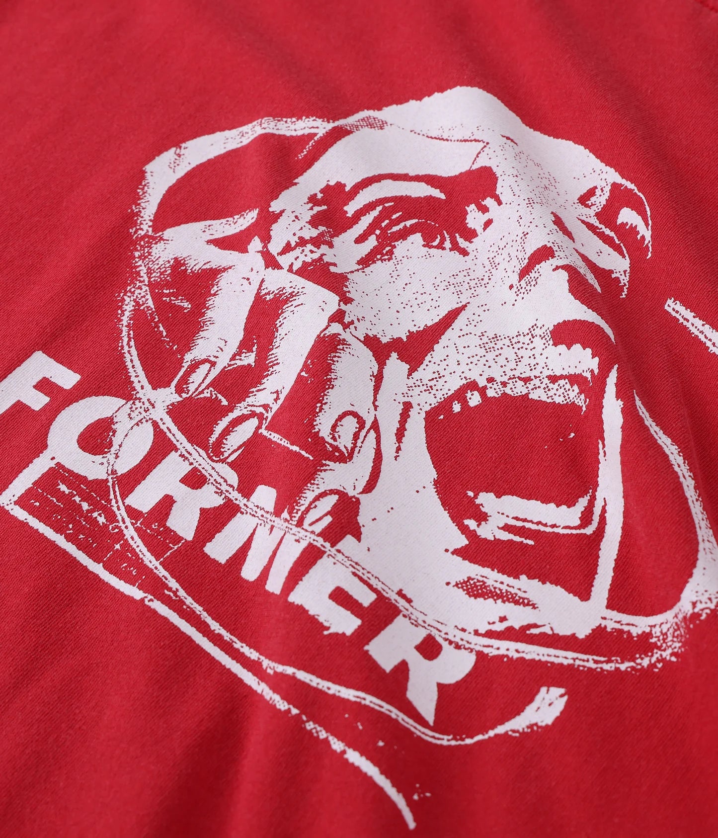 INTERFACE T-SHIRT // RED