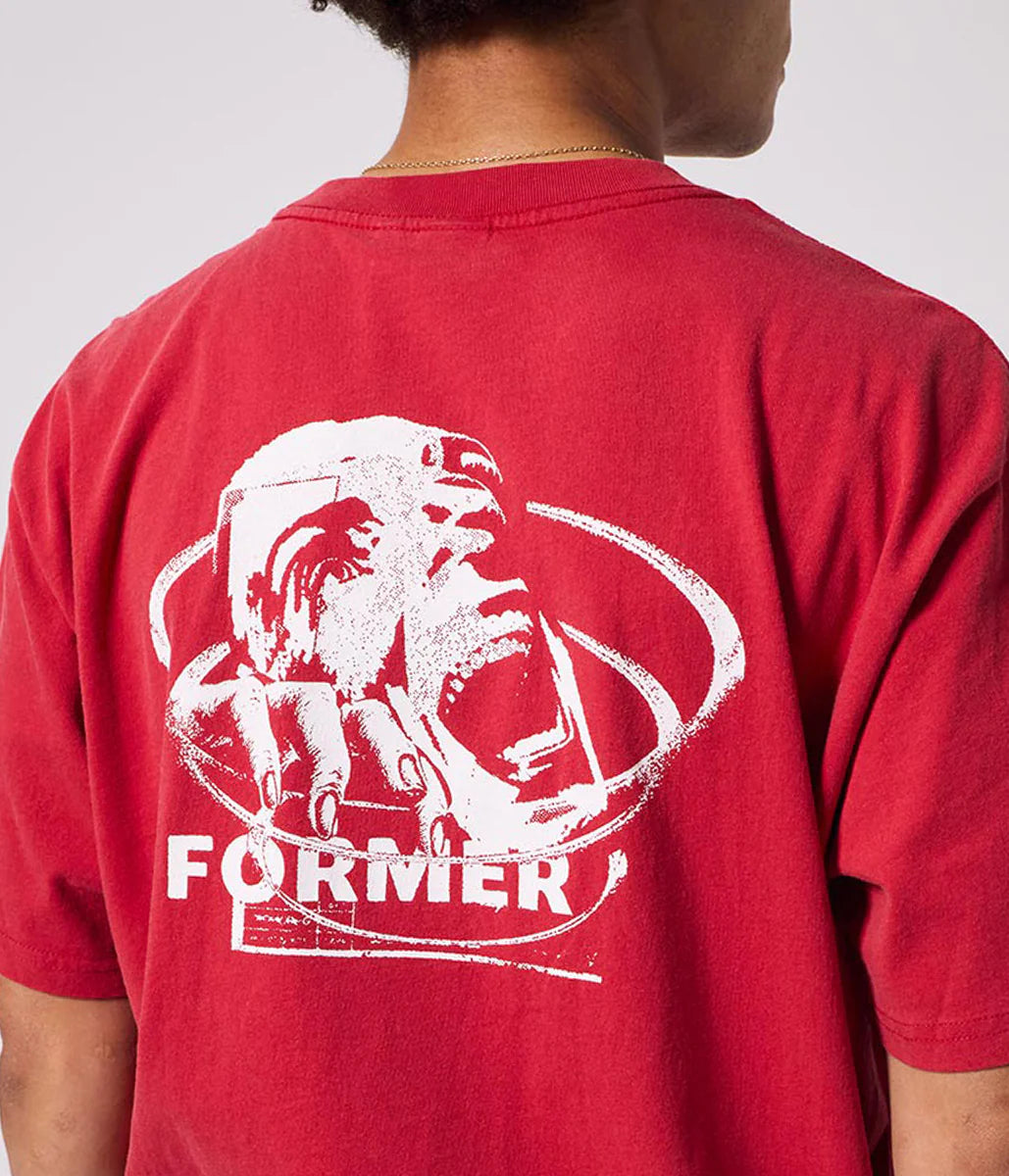INTERFACE T-SHIRT // RED