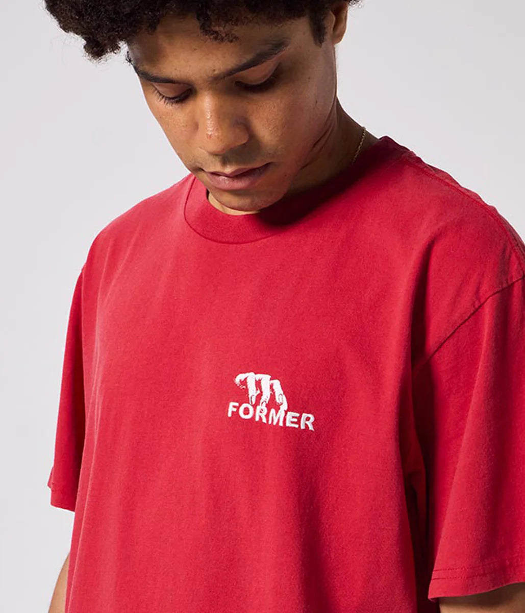 INTERFACE T-SHIRT // RED