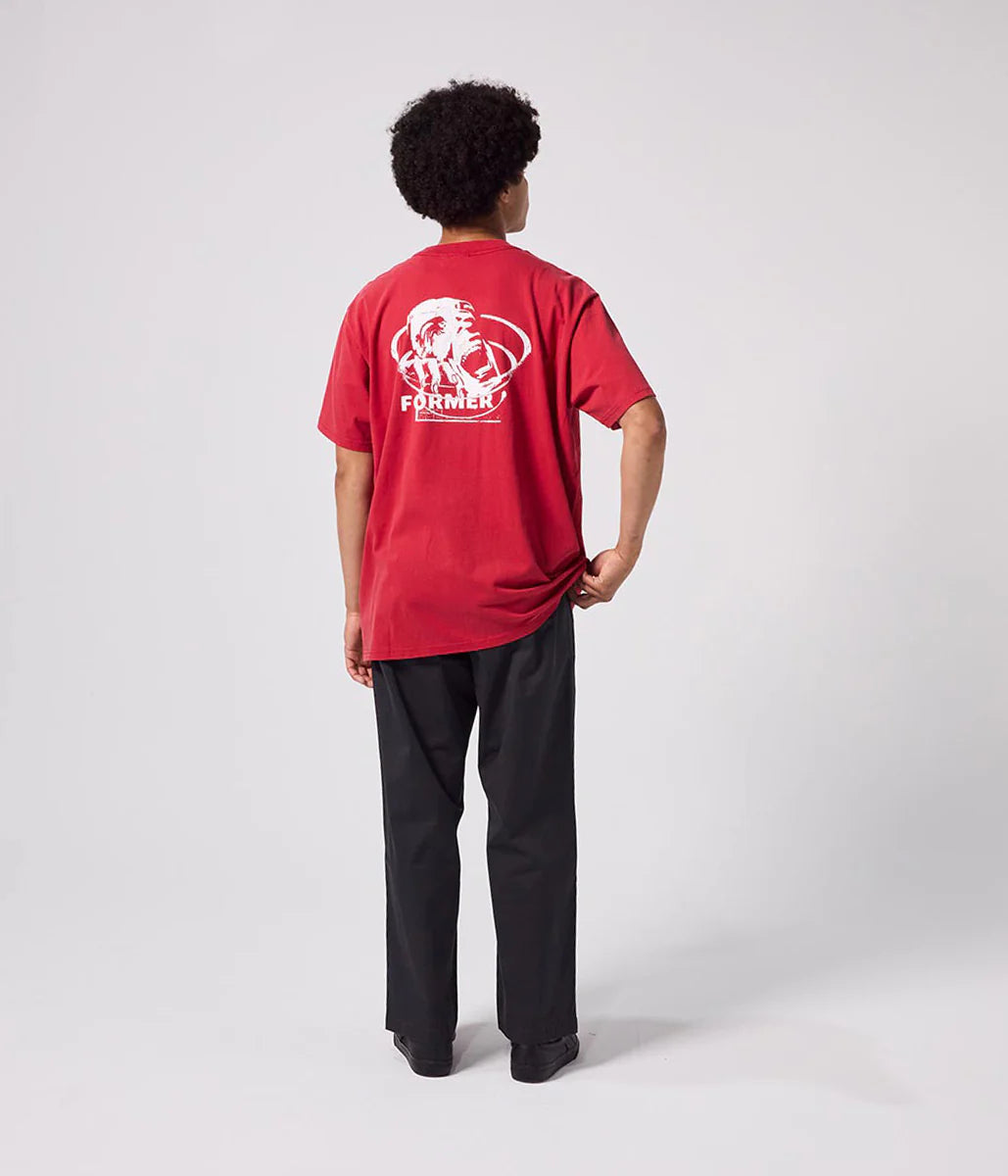 INTERFACE T-SHIRT // RED