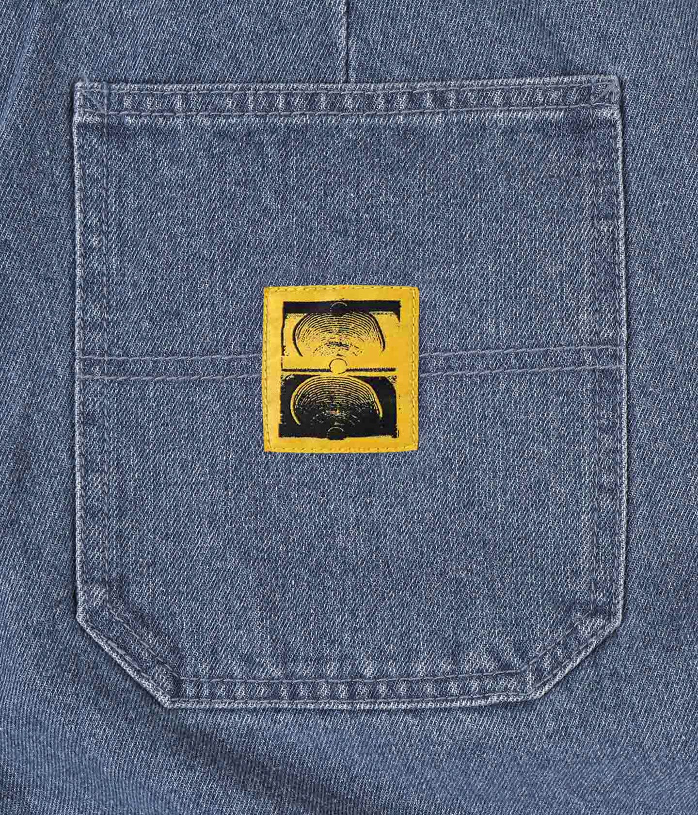 REYNOLDS 21" DENIM WALKSHORT // WORN BLUE