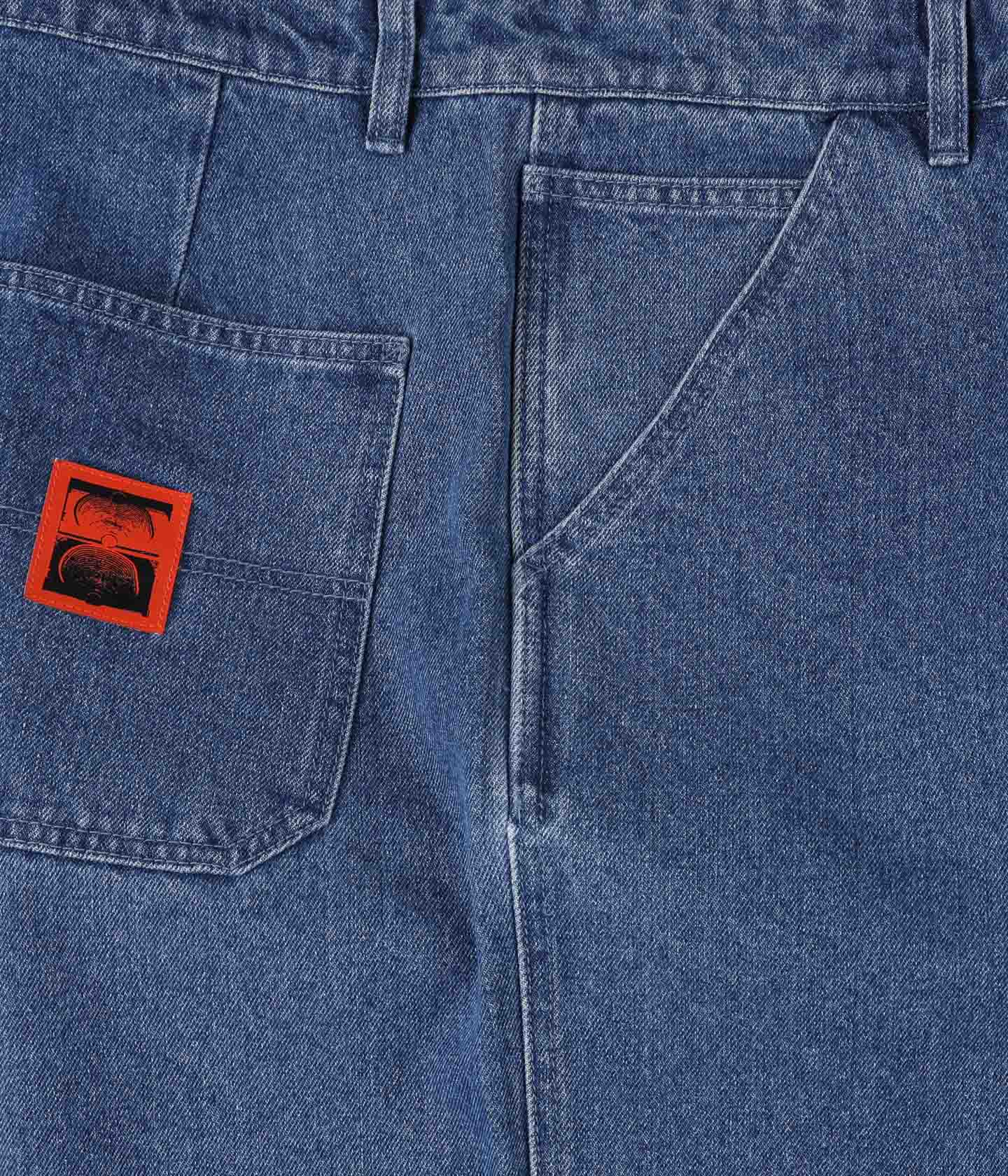 REYNOLDS 21” DENIM WALKSHORT // WORN BLUE
