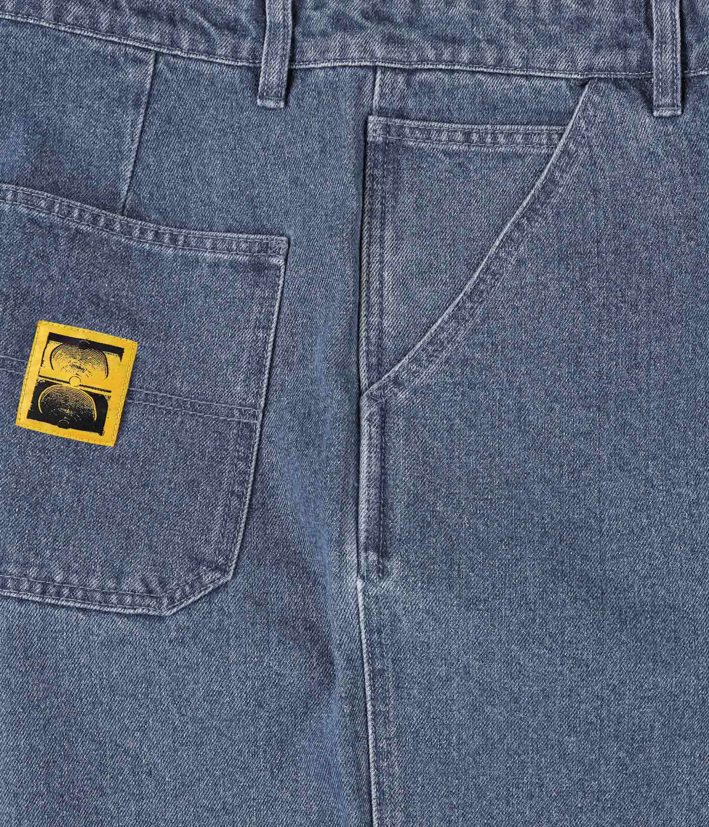 REYNOLDS 21" DENIM WALKSHORT // WORN BLUE