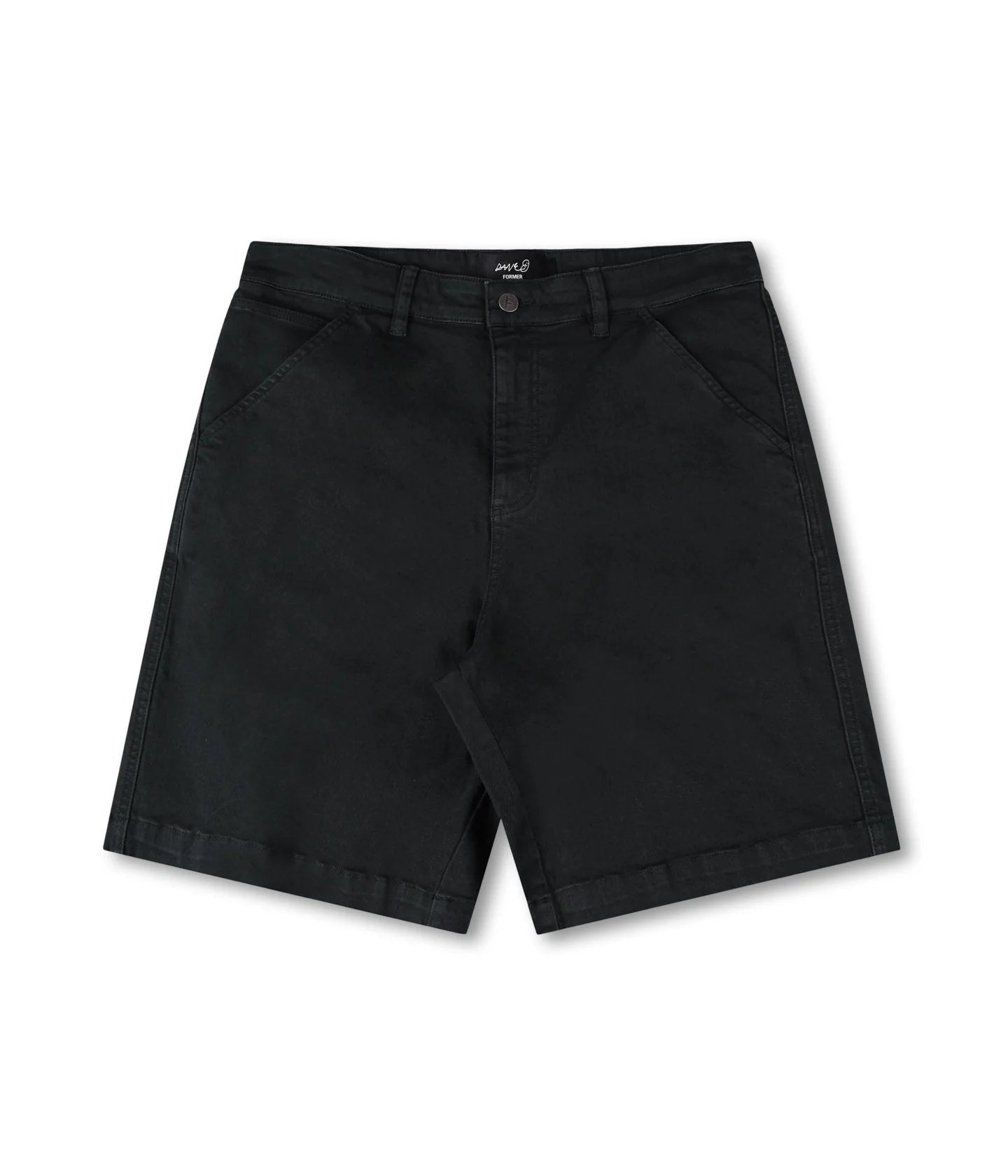 REYNOLDS OVERDYE DENIM 21' WALKSHORT // IVY STONE